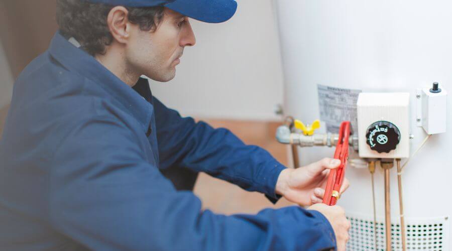 Expert burst pipe repair services in Mar Lin, PA