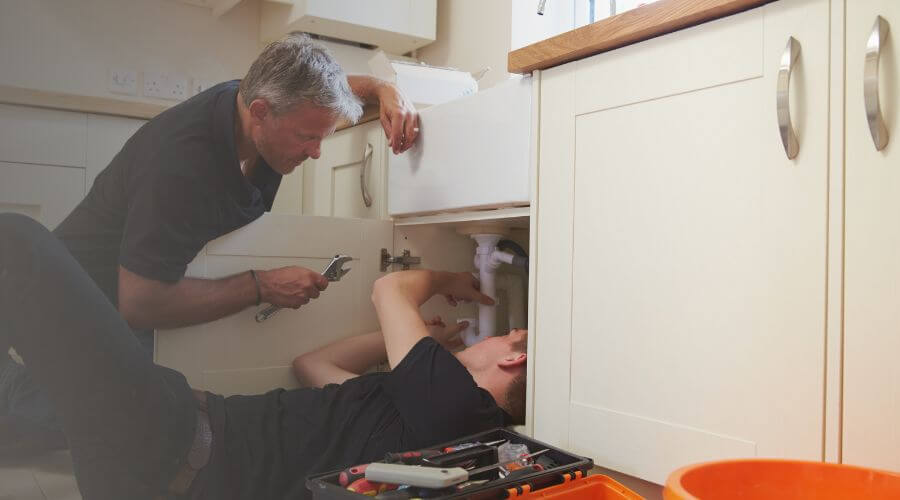 Professional burst pipe repair services in Mar Lin, PA
